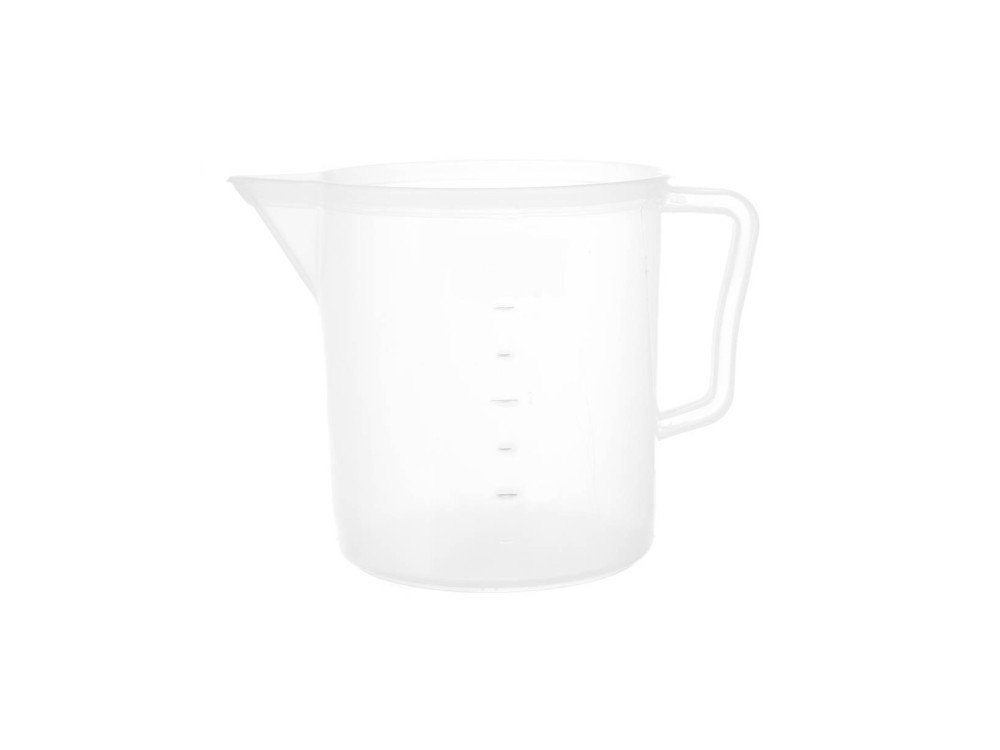 Moplen Jug SSS Transparent 1 Liters Art 6