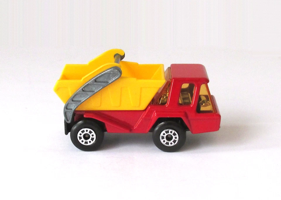 Винтажный Lesney Matchbox Superfast #37 Skip Truck ПОЧТИ КАК НОВЫЙ В ОРИГИНАЛЬНОЙ КОРОБКЕ 1976 - Изображение 4 из 4