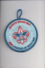 2021 Greater St. Louis Area Council Friends Of Scouting Scouts Stand Out patch