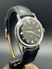 Orologio Uomo Vintage Tarleton 17 Jewels Carica Manuale Quadrante Cialda Francia - Funzionante