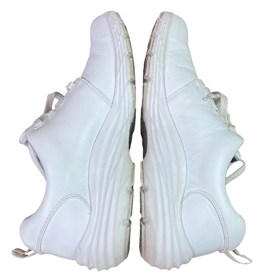 Zapatos Nurse Mates Align Velocity para mujer talla 10 blancos cuero de trabajo médico Foto 4 de 4