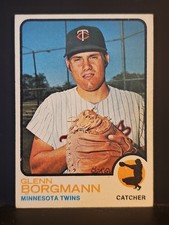 1973 Topps #284 Glenn Borgmann RC TWINS