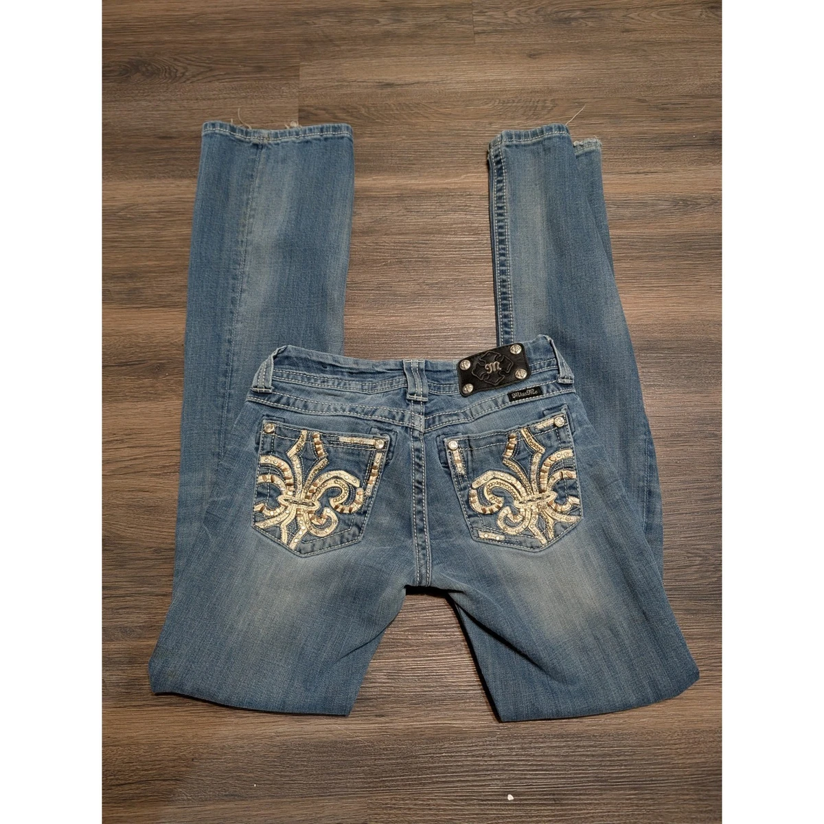 Miss Me 36 in Inseam Low (6.5-8.5 in) Rise Jeans for Women for