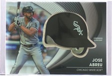2022 Topps Jose Abreu #BH-JAB Sox Batting Helmet Commemorative Relic