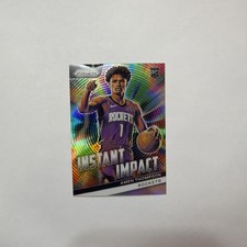 2023-24 Panini Prizm - Instant Impact Amen Thompson #18 Silver Prizm (RC)