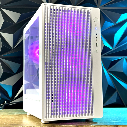 Custom RGB Gaming Desktop i7 Computer PC 32GB RAM 4TB SSD Win11 Wifi Bluetooth - Afbeelding 8 van 12