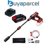 Einhell Power X-Change 18v HYPRESSO 24 Bar Cordless Pressure Washers 2.5AH Kit
