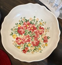 Pioneer Woman ciotola da portata/pasta floreale vintage - 13 pollici