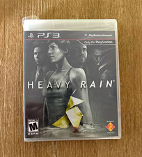 Sony Computer Entertainment Heavy Rain FACTORY SEALED (PS3, 2010)