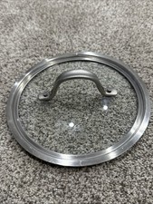 Calphalon Replacement Glass Lid for Pot Pan Stockpot 6 3/4” ID, 7 1/2” OD