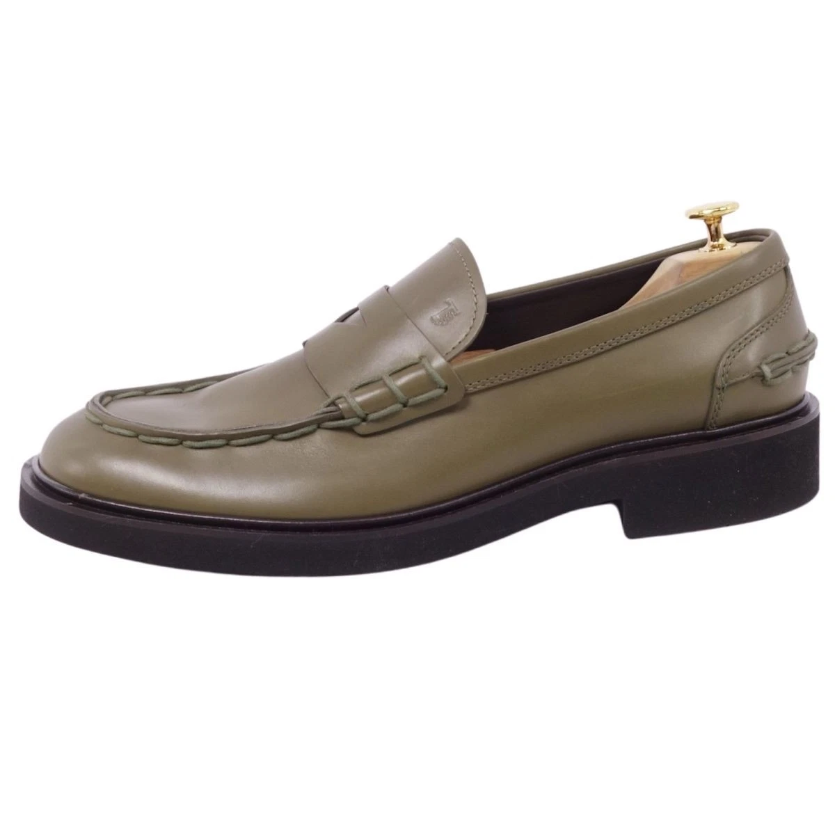 TOD’S TOD'S Mocassini Mocassini a Monete Mocassini Scarpe in Pelle Uomo Made in Italy Taglia 10
