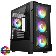 Gaming PC Bundle i7 Quad Nvidia RTX 3050 16GB RAM 1TB SSD | HDD Windows 11 WiFi