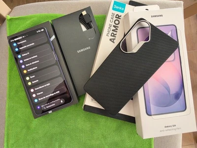 Samsung Galaxy S26 512 Go Violet/Bleu - Facture Samsung, garantie 2028 - Photo 1/4