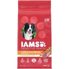 IAMS Proactive Health Minichunks Lamb and Rice Flavor Dry Dog Food