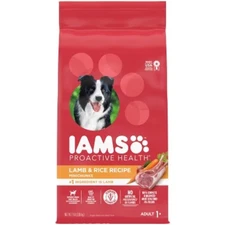 IAMS Proactive Health Minichunks Lamb and Rice Flavor Dry Dog Food