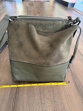 Rag  Bone Crossbody, Suede, Green