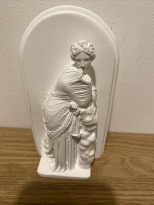 Göttin Portrait Figur Schreibtisch Ornament Sammlerstück lebensecht Schreibtisch Deko