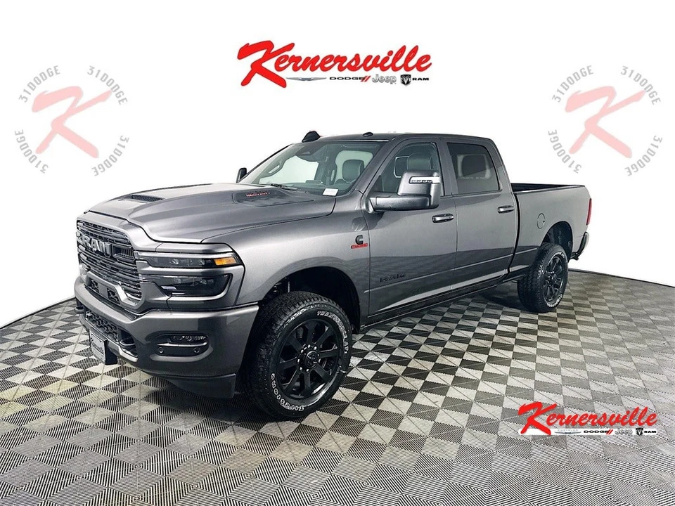 2025 Ram 2500 Laramie Night 14in 4WD 4dr Diesel Pickup Truck Sunroof - Image 3 of 4