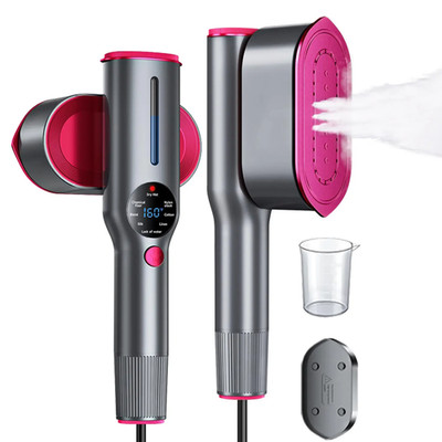 Dr.Flash Garment Steamer for Clothes, Portable Travel Clothing Steamer Iron, 7 M