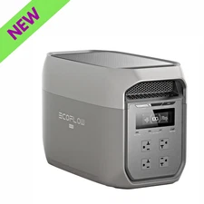 EcoFlow DELTA 3 Max Portable Power Station 2048Wh Backup -PR shipping included