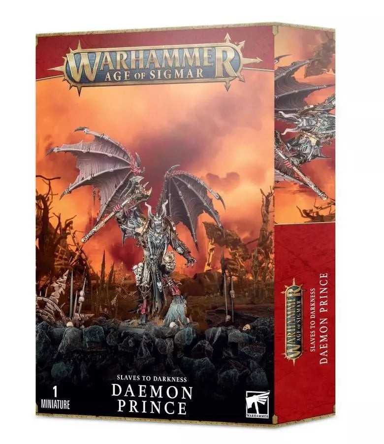 Prince Démon Slaves to Darkness kit modélisme figurine Warhammer Age of Sigmar Chaos