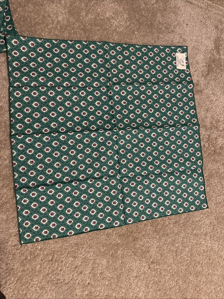 Servilletas Vera Bradley Greenfield Patrón Nuevas 6 Total Foto 2 de 3