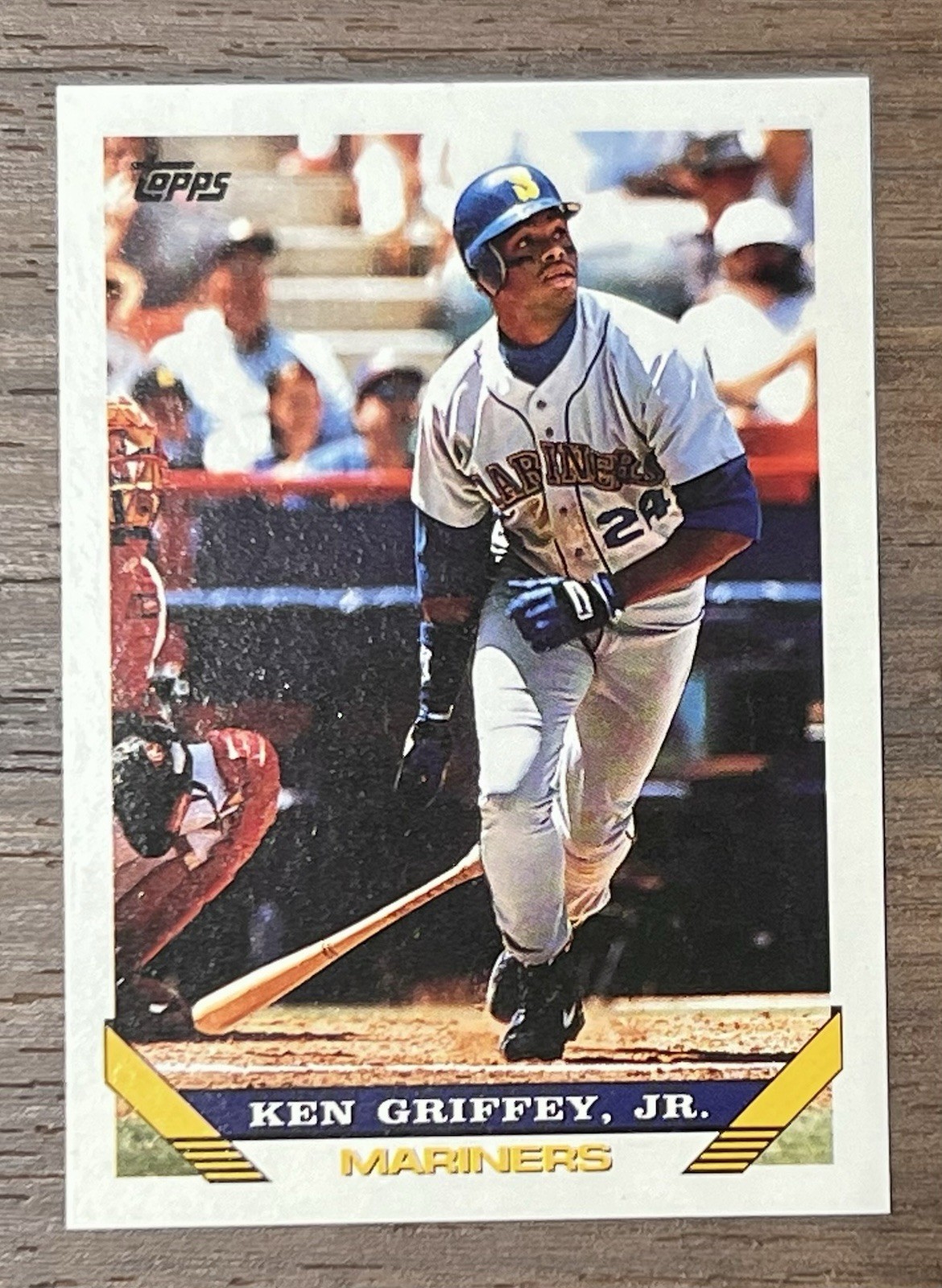 1993 Topps #179 Ken Griffey Jr Seattle Mariners
