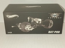 The Dark Knight Trilogy Bat Pod Hotwheels Elite 1-43 scale Mint in Box New
