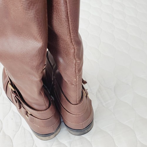 Rampage Interest braune Reitstiefel 7,5 M kniehoch stilvoll bequem Damen - Bild 10 von 11