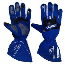 Zamp RG10004L - Gloves Zr-50 Blue Large Multi-Layer Sfi 3.3/5