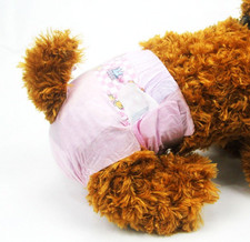 Dono Disposable Pet Diapers for Female Dogs Super Absorbent Soft Heating