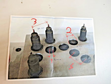 Bohr- und Beschlagsetzmaschine Sonderbohrkopf Gannomat Blum