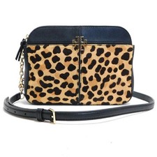 Excellent condition TORY BURCH Shoulder Bag Hairon Animal Print