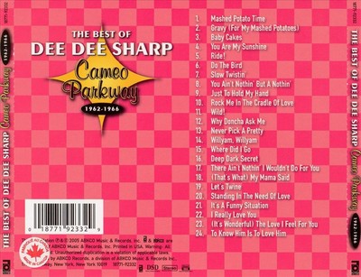 DEE DEE SHARP - THE BEST OF DEE DEE SHARP 1962-1966 NEW CD