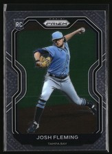 2021 Panini Prizm #108 Josh Fleming