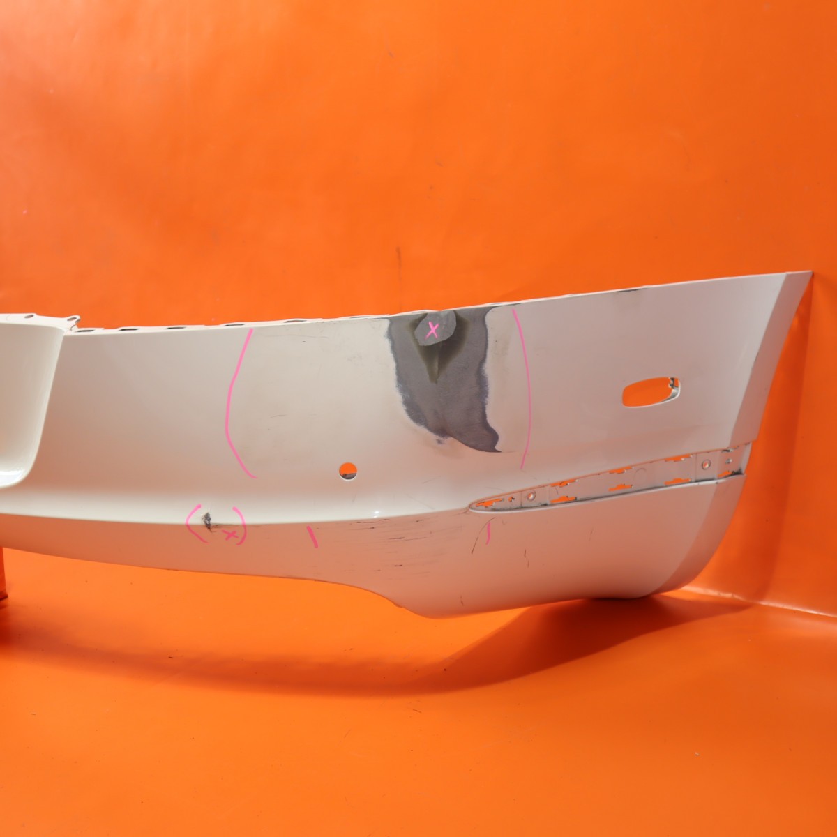 Bentley Continental GT 2012-2015 Rear Rear bumper P/N 3W3807421