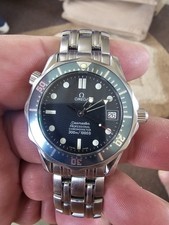 OMEGA Seamaster Automatic Watch Midsize Blue, 36mm, 2551.80.00