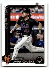 2025 Topps Update #US74 Travis Jankowski