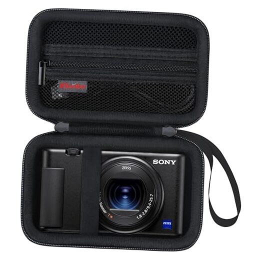 新品同様 SONY ZV-1F グリップ 256G SD ケース @4038 Carrying Case for Sony ZV-1F / ZV-1 / ZV-1 II Digital Camera, Sony