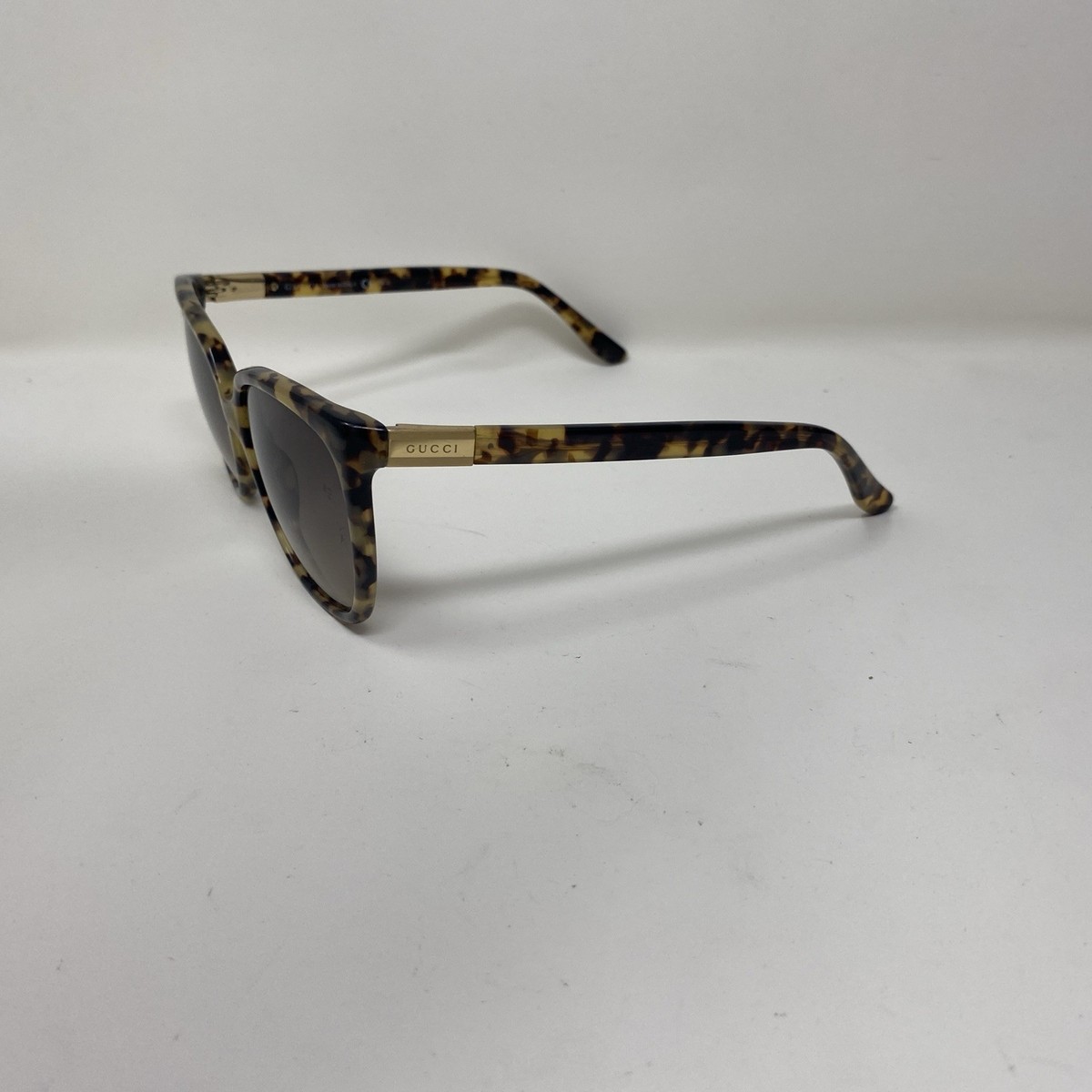 Gucci GG3502/S 4GXED Tortoiseshell Cat Eye Sunglasses Brown Lens GUCCI GG 3502/S 4GXED 57-17-140 TORTOISE W/ BROWN LENS  main image 3
