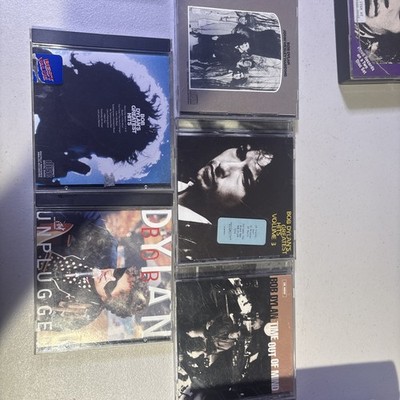 Bob Dylan CD Collection 5 Disc Set