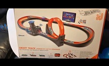 Hot Wheels ID Smart Track Starter Kit with 4 ...