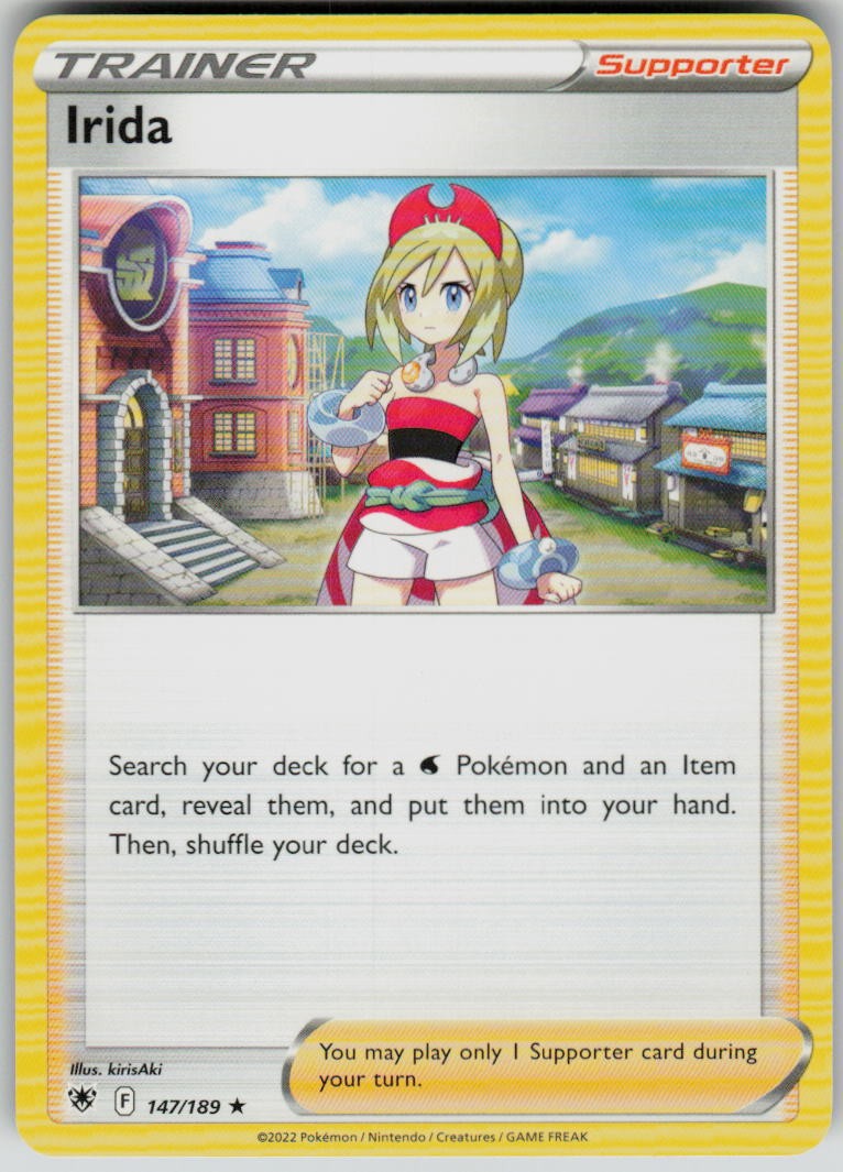 Irida Deck Exclusives 147/189 LP