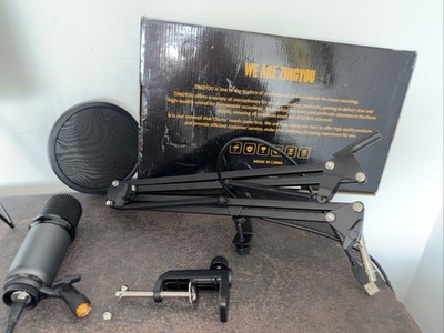 ZINGYOU Kondensator Mikrofon Set At-ua1 Mikrofonset Ein Kabel fehlt