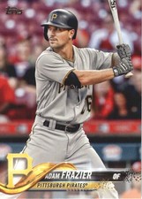 2018 Topps #673 Adam Frazier - BB