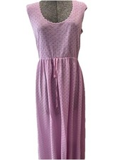 Maidenform Sweet Dreams Lavender Nightgown-ladies Size Large All Polyester NWT