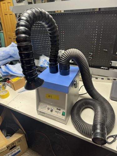 Pace 250 Fume Extractor with Filter and Snorkle Arm and Flex Line 