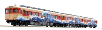 TOMIX 97904 KiHa58 Isaribi Diesel Train 3 Wagen Spur N