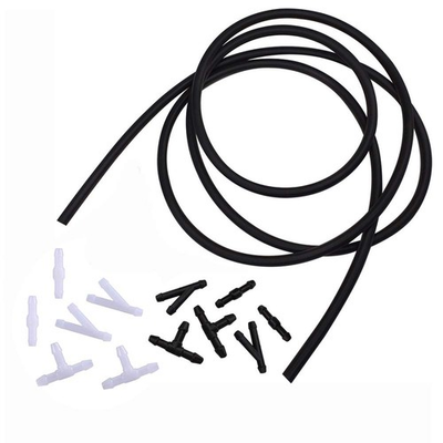 #ad Universal Windshield Washer Nozzle Fluid Hose Kit 3 Kit Popular $9.88