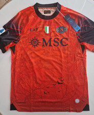 Napoli EA7 Goalkeeper Shirt Halloween Game Limited Edition 2025 2026 Meret +Gym
